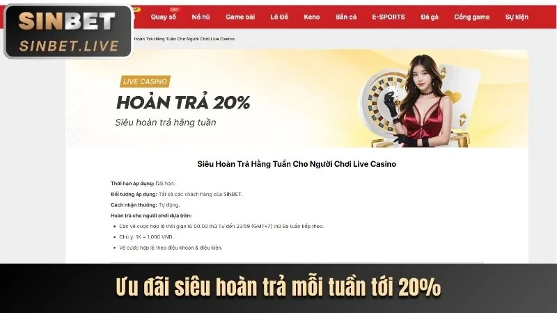 Casino trực tuyến M88bet Win